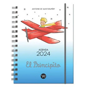 Agenda El Principito 2024 Blanca