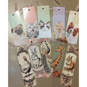 Marcapaginas Animales 