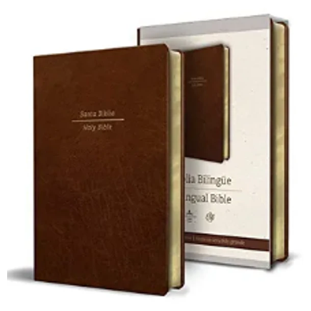 Biblia Reina Valera 1960 Bilingüe 
