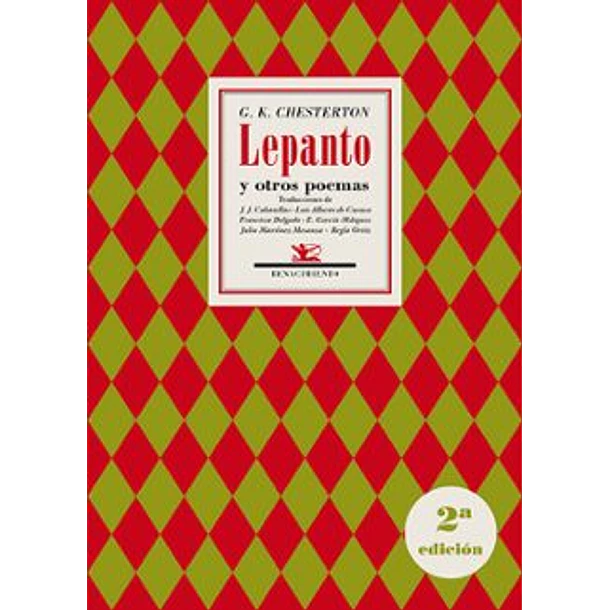Lepanto Y Otros Poemas [Cla]