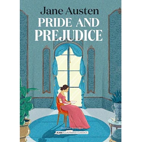 Pride And Prejudice (Edicion En Ingles Ilustrada Y En Tapa Dura)
