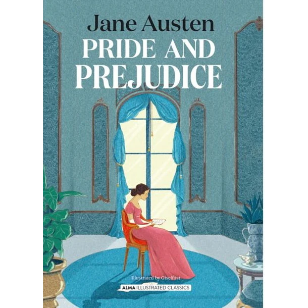 Pride And Prejudice (Edicion En Ingles Ilustrada Y En Tapa Dura)