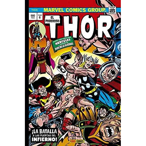 Poderoso Thor  #6 La Batalla A Las Puertas Del Infierno