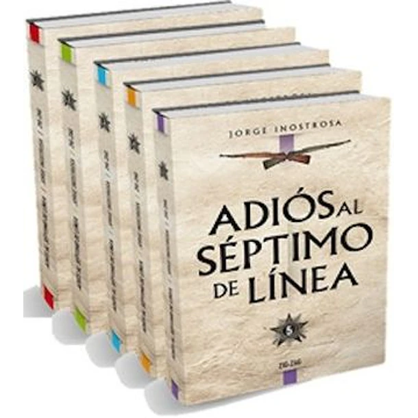 Adios Al Septimo De Linea (5 Tomo)