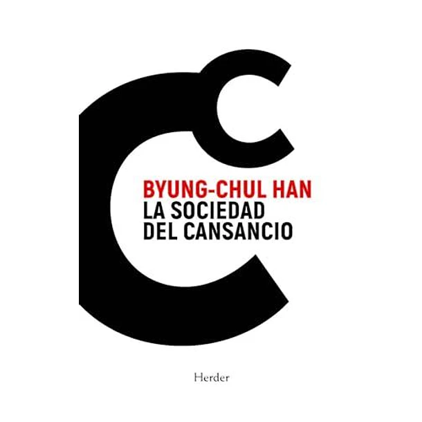 La Sociedad Del Cansancio