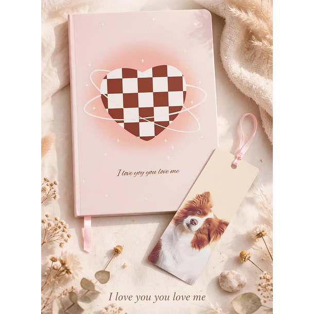 Cuaderno De Notas I Love
