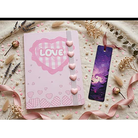💖 Cuaderno Love - Edición Romántica 💖