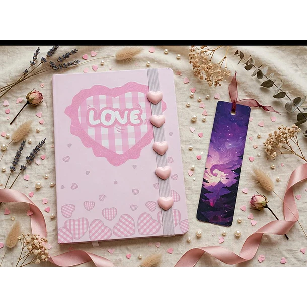 💖 Cuaderno Love - Edición Romántica 💖