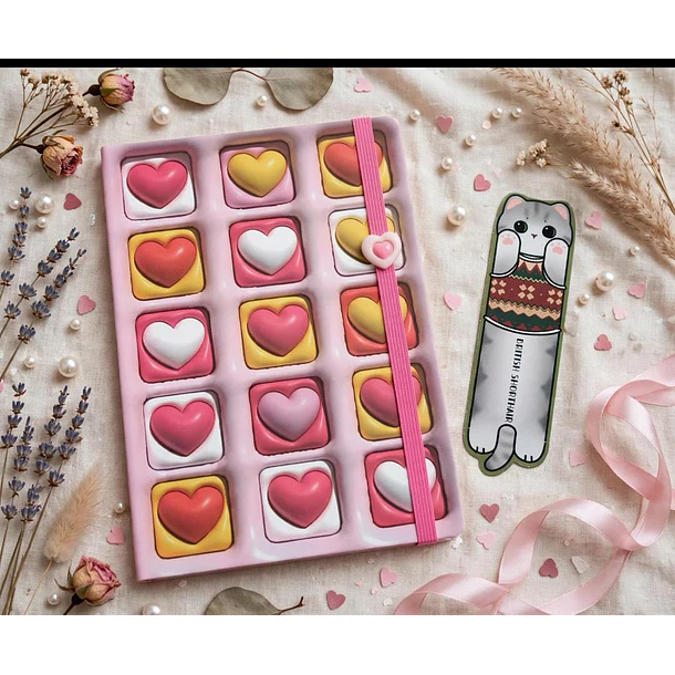 🍫 Cuaderno Chocolatitos - Edición Dulce 🍫