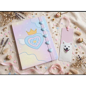 Cuaderno De Notas Princesa Pastel
