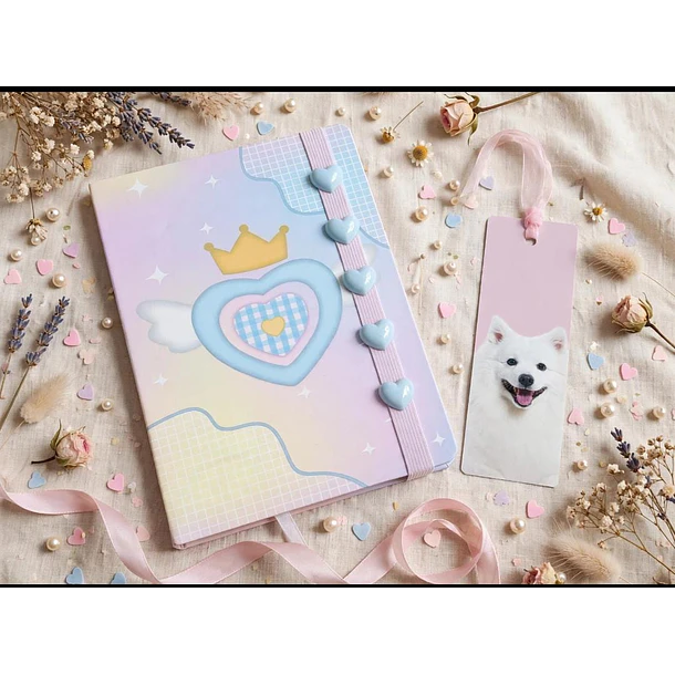 Cuaderno De Notas Princesa Pastel