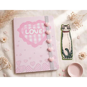 Cuaderno De Notas Love Rosa