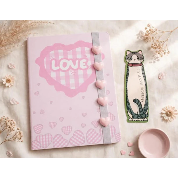 Cuaderno De Notas Love Rosa