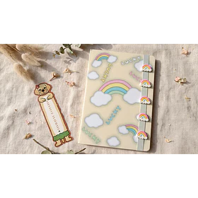 Cuaderno De Notas Lucky Arcoíris