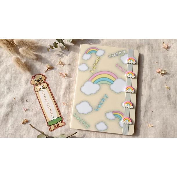 Cuaderno De Notas Lucky Arcoíris