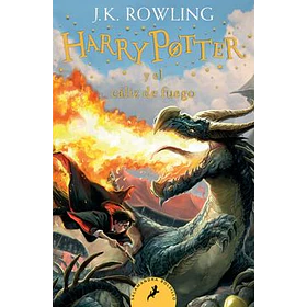 Harry Potter Y El Caliz De Fuego #4 (Db)