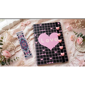 Cuaderno De Notas Love