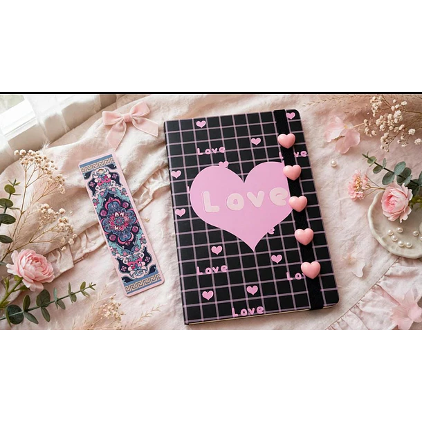 Cuaderno De Notas Love