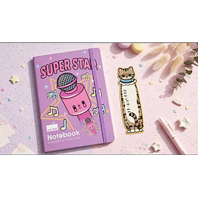 Super Star Notebook