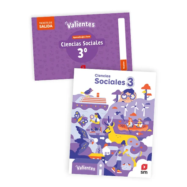 Pack Ciencias Sociales 3°