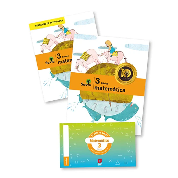 Pack Matemática 3°