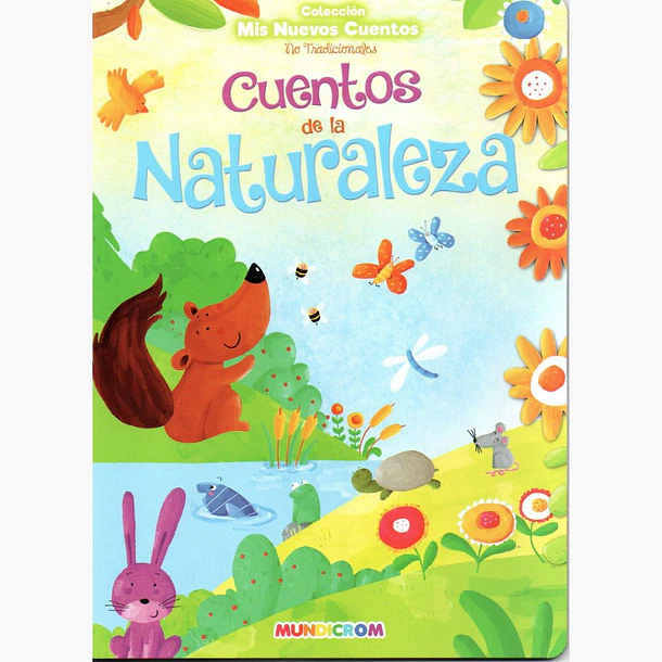 Cuentos De La Naturaleza [ Inf ] ( Mundicrom )