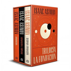 Estuche Trilogia De La Fundacion Bolsillo