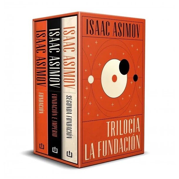 Estuche Trilogia De La Fundacion Bolsillo