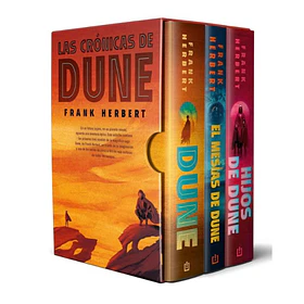 Trilogia Dune Edicion De Lujo (Td)