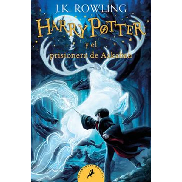 Harry Potter Y El Prisionero De Azkaban - Harry Potter #3 (Db)