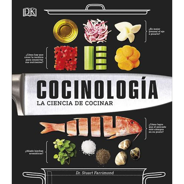 Cocinologia - La Ciencia De Cocinar [Dk]