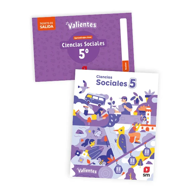 Pack Ciencias Sociales 5°