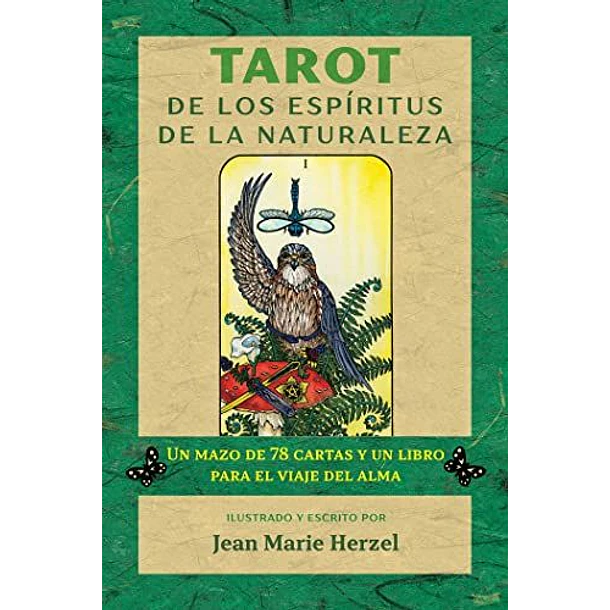 Tarot De Los Espiritus De La Naturaleza