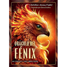 Oraculo Del Fenix - 44 Cartas Y Libro Guia