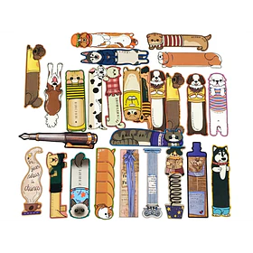 Marcapaginas Animales/motivos Literarios