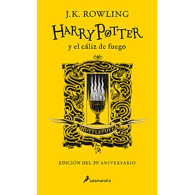 Harry Potter Y El Caliz De Fuego #4 (20 Aniv. Huf)