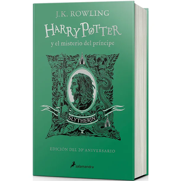 Harry Potter Y El Misterio Del Príncipe - Harry Potter 6 (Sly)