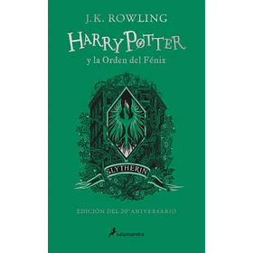 Harry Potter Y La Orden Del Fenix (Slytherin) - Harry Potter #5