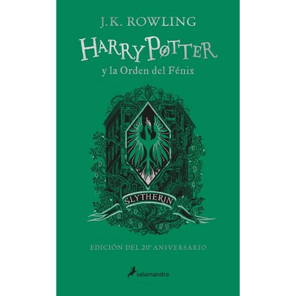 Harry Potter Y La Orden Del Fenix (Slytherin) - Harry Potter #5