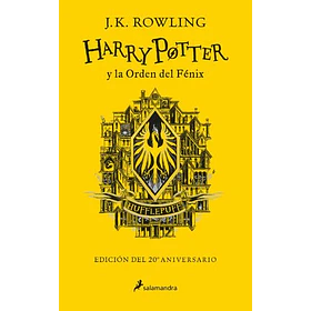 Harry Potter Y La Orden Del Fenix (Hufflepuff) - Harry Potter #5