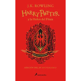 Harry Potter Y La Orden Del Fenix (Griffindor) - Harry Potter #5