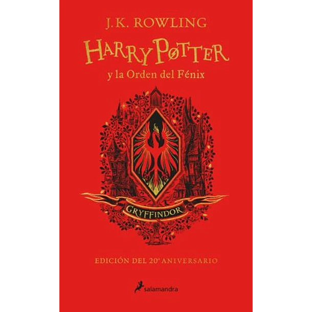 Harry Potter Y La Orden Del Fenix (Griffindor) - Harry Potter #5