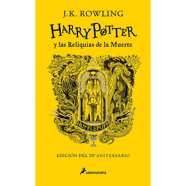 Harry Potter Y Las Reliquias De La Muerte #7 (Huff)