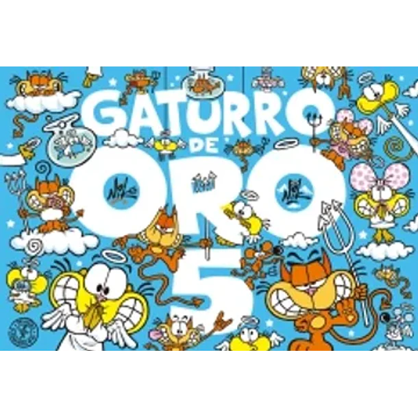 Gaturro De Oro #5