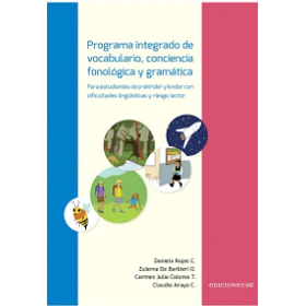 Programa Integrado De Vocabulario Conciencia Fonologica Y Gramatica: Prekinder Y Kinder