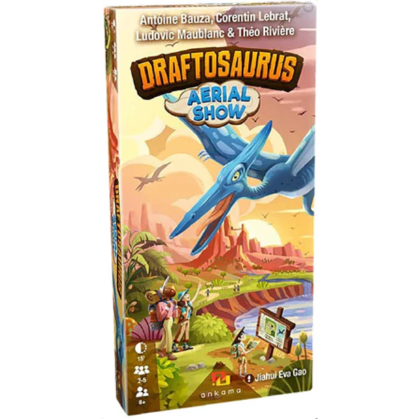 Draftosaurus Show Aereo