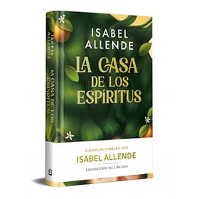 La Casa De Los Espiritus (Edicion Limitada Firmada Y En Tapa Dura)