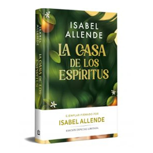 La Casa De Los Espiritus (Edicion Limitada Firmada Y En Tapa Dura)