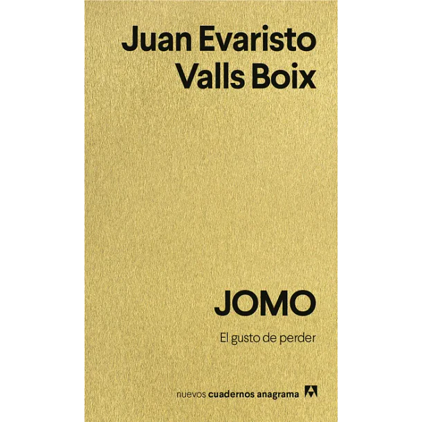 Jomo: El Gusto De Perder