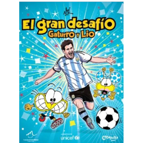 El Gran Desafio: Gaturro Y Lio
